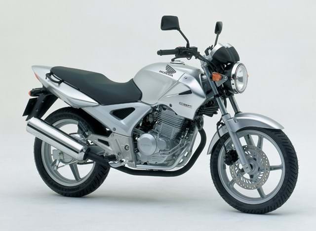 Honda cbf 250 on sale twister